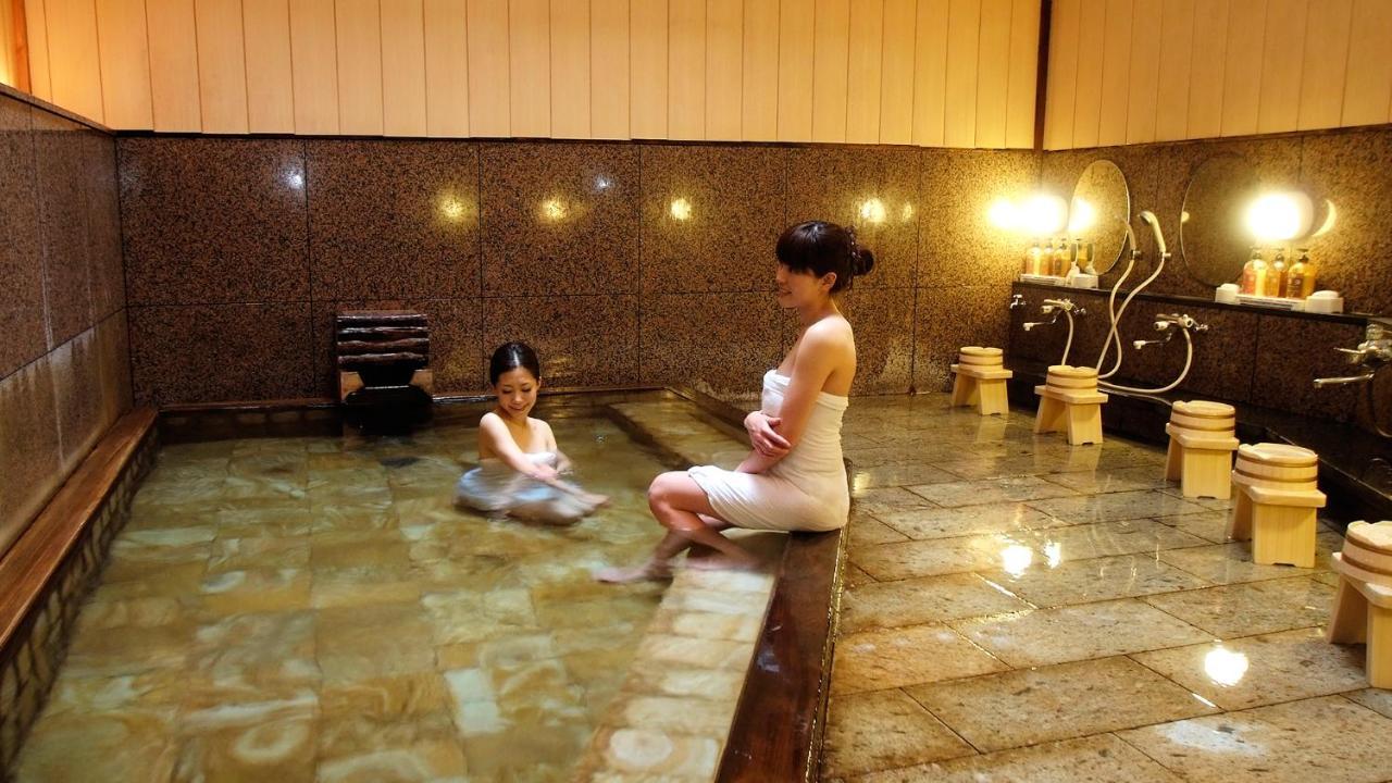 Отель Mansuirou Misasa Экстерьер фото